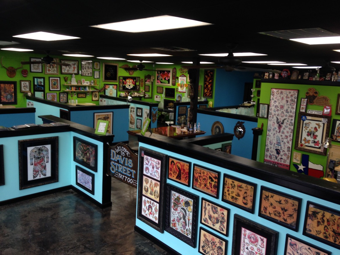 Dallas tattoo shop