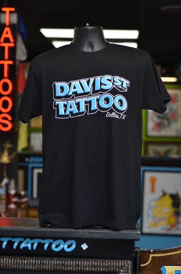 Davis Street Tattoo T-Shirt