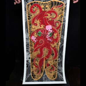 Octopus Print