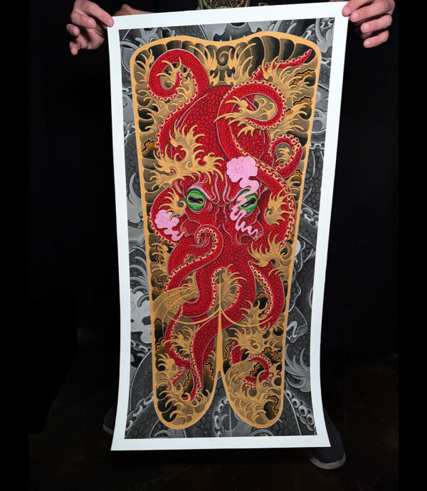 Octopus Print