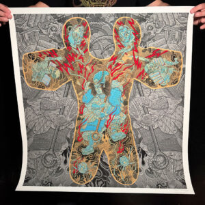Warrior Print