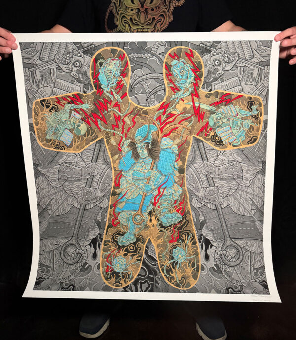 Warrior Print